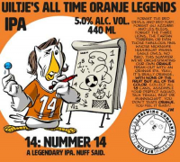 Пиво Uiltje’s All Time Orange Legends