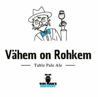 Пиво Vähem On Rohkem Пиво Vähem On Rohkem