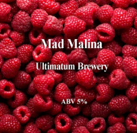 Пиво Mad Malina