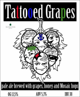 Пиво Tattooed Grapes