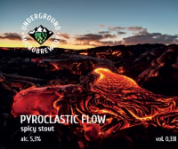 Пиво Pyroclastic Flow