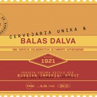 Пиво Bala Dalva Russian Imperial Stout