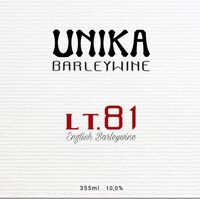 Пиво Barleywine LT.81