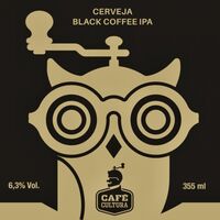 Пиво Black Coffee IPA