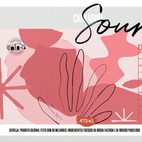 Пиво Catharina Sour Catuaí - Café & Morango