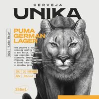 Пиво Puma German Lager