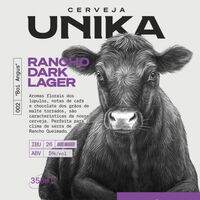 Пиво Rancho Dark Lager