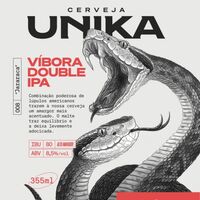 Пиво Víbora Double IPA