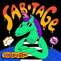 Пиво SABOTAGE (IMPERIAL NON PASTRY MANGO PASSIONFRUIT SOUR)