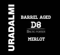 Пиво Barrel Aged D8 - Merlot