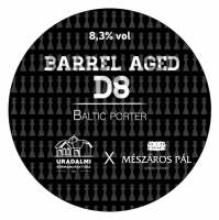 Пиво Barrel Aged D8
