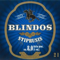 Пиво Blindos Stiprusis