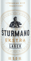 Пиво Šturmano Ekstra