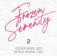 Пиво Serenity 2 Frozen Ice Rum Barrel Aged