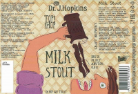 Пиво Dr.Hopkins Milk Stout