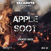 Пиво Apple Soot
