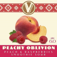 Пиво Peachy Oblivion: Peach&Raspberries