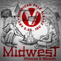 Пиво Midwest Simcoe&Mosaic