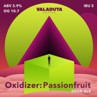 Пиво Oxidizer: Passion fruit