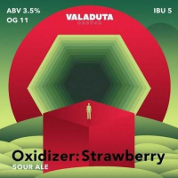 Пиво Oxidizer: Strawberry Пиво Oxidizer: Strawberry