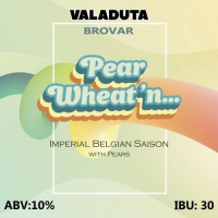 Пиво Pear Wheat'n...