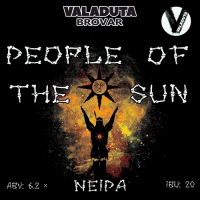Пиво People of the Sun