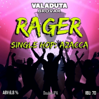 Пиво Rager: Azacca