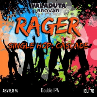 Пиво Rager: Cascade