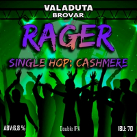 Пиво Rager: Cashmere
