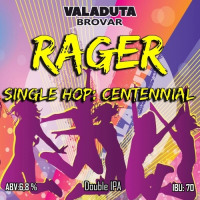 Пиво Rager: Centennial