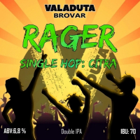 Пиво Rager: Citra