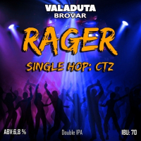 Пиво Rager: CTZ