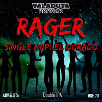 Пиво Rager: El Dorado Пиво Rager: El Dorado