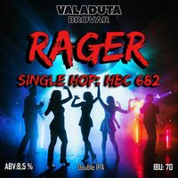 Пиво Rager: HBC-682