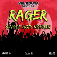 Пиво Rager: Kohatu