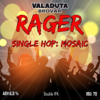 Пиво Rager: Mosaic