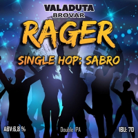 Пиво Rager: Sabro
