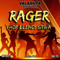 Пиво Rager: Sitiva
