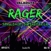 Пиво Rager: Superdelic