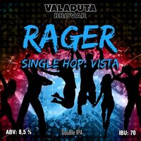 Пиво Rager: Vista