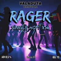 Пиво Rager: X14