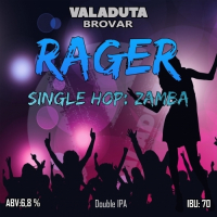 Пиво Rager: Zamba
