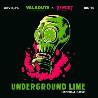 Пиво Underground Lime
