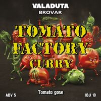 Пиво Tomato Factory: Curry