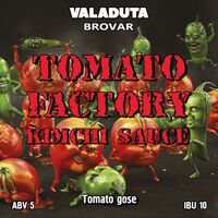 Пиво Tomato Factory: Kimchi sauce