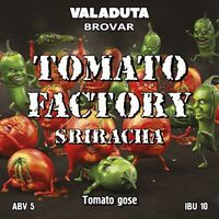 Пиво Tomato Factory: Sriracha