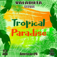 Пиво Tropical Paradise