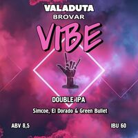 Пиво Vibe: Simcoe El Dorado & Green Bullet