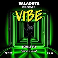 Пиво Vibe: Simcoe&Idaho7