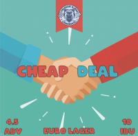 Пиво Cheap Deal